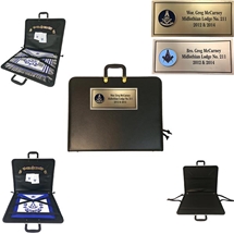 Premium Officer Apron Case  Emblem Nameplate